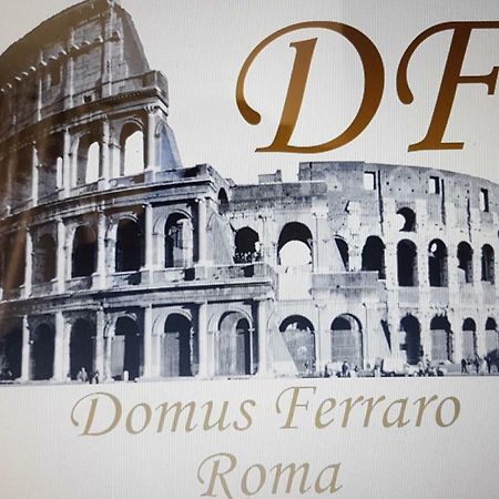 Domus Ferraro Hotel Rome Exterior photo
