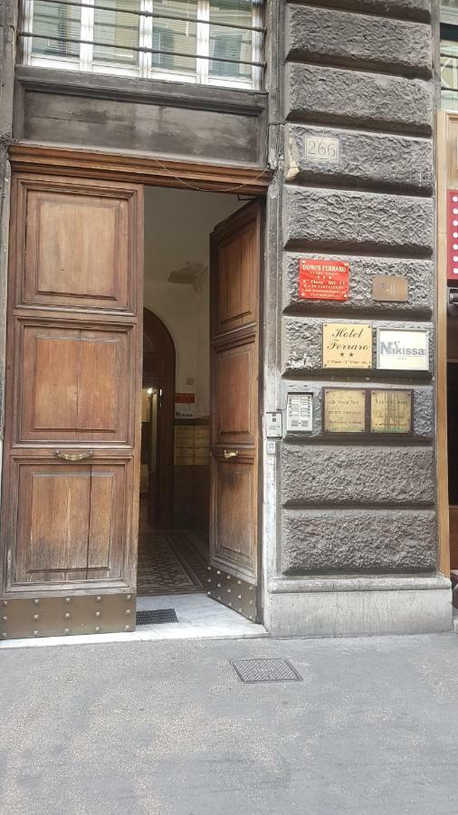 Domus Ferraro Hotel Rome Exterior photo